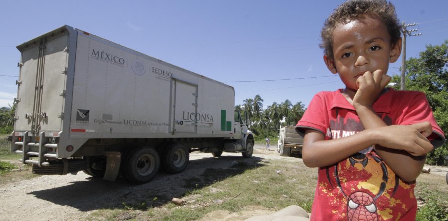 Liconsa lista para atender eventual contingencia  por “Franklin”