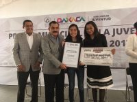 Reconoce JAHF a jóvenes oaxaqueños