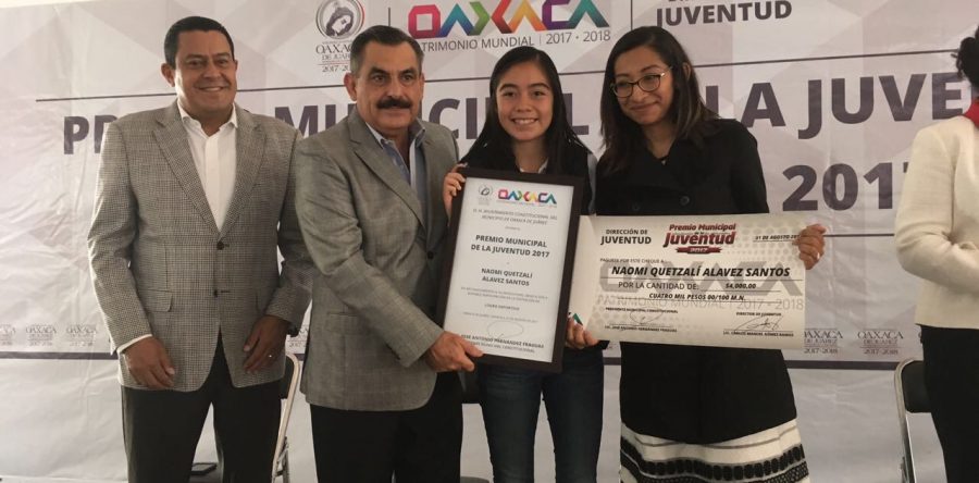 Reconoce JAHF a jóvenes oaxaqueños