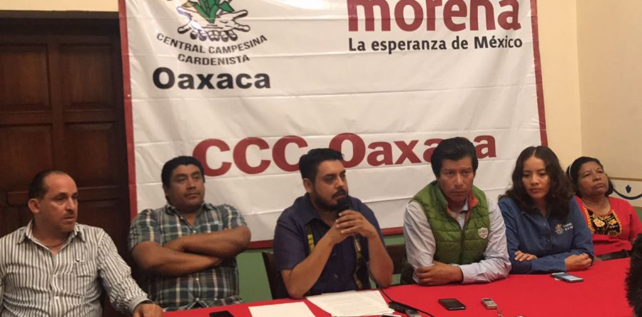 Nueva desbandada en el PRD; integrantes del CCC se suman a MORENA