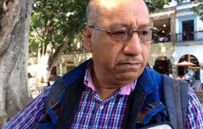 Nazario García rechaza corte de árbol en Reforma