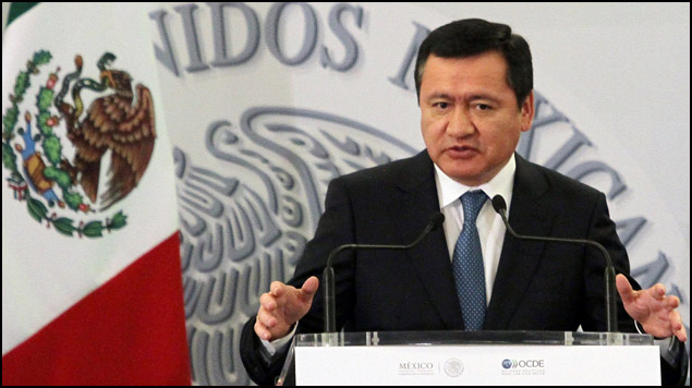 Mejorará sistema de justicia en beneficio de los mexicanos: Osorio Chong