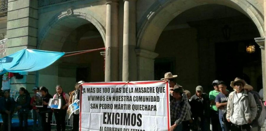 Quiechapa, sin justicia por sus muertos