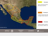Oaxaca en alerta verde por Tormenta Tropical “Franklin”