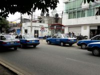 Amagan taxis con radicalizar sus acciones de protestas ante retención de taxi
