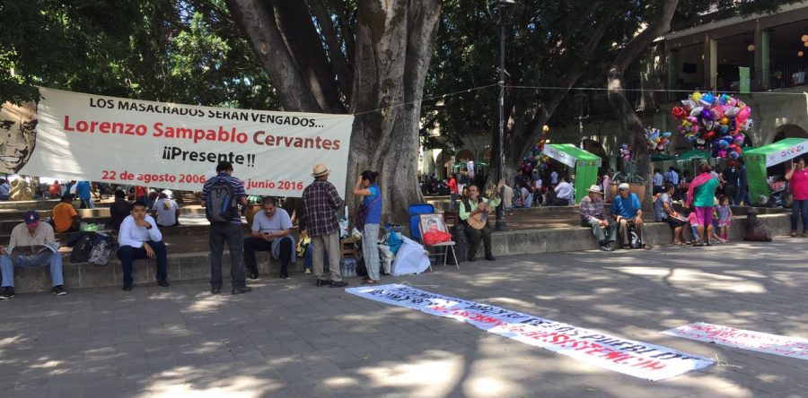 Familiares de SamPablo piden justicia con actos sociales