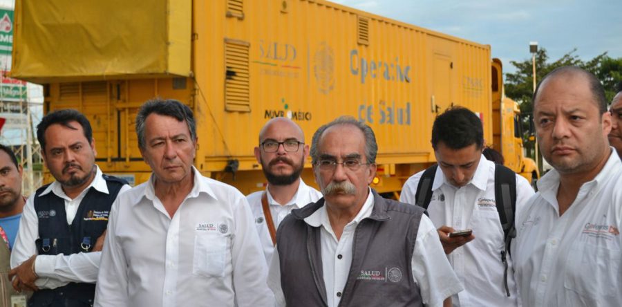 Refuerzan acciones médicas en la región del Istmo