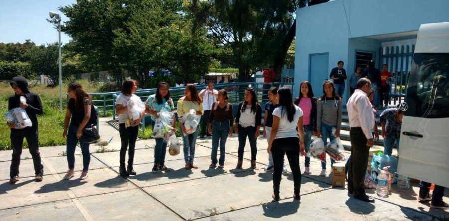 Segunda Caravana de Acción Solidaria UABJO hacia Istmo y Sierra Norte