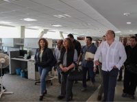 Continúan trabajos de limpieza y reparación de daños en ciudades Administrativa y Judicial