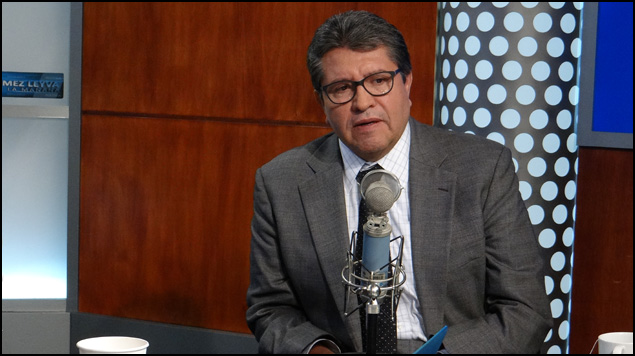 Un divorcio no es tan fácil, no tengo calificativos para ningún partido, respeto a AMLO: Monreal