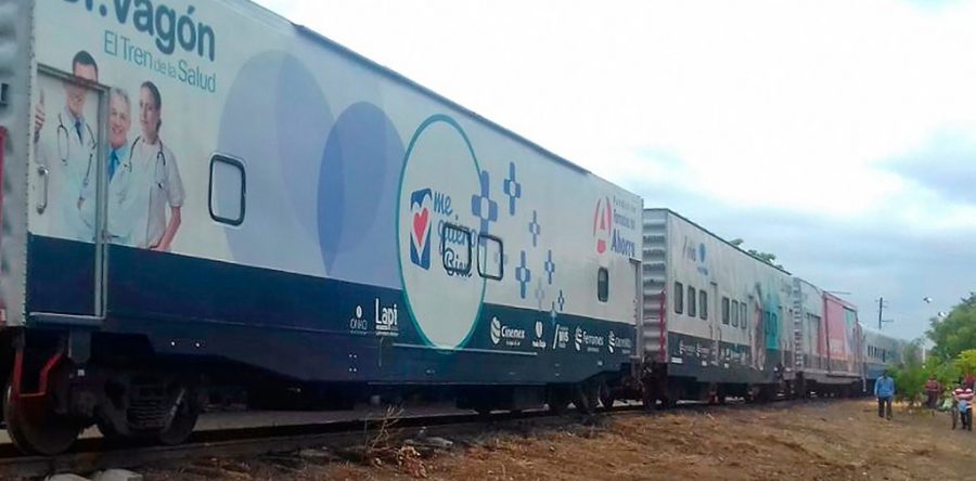 Brinda “Dr. Vagón” casi 3 mil consultas en Ciudad Ixtepec