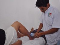 Gobierno de Santa Lucía del Camino brinda más y mejor equipamiento, a la Unidad Básica de Rehabilitación “13 de Diciembre”.