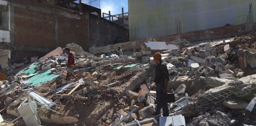 Advierte Alejandro Murat que quien lucre con la tragedia será sancionado