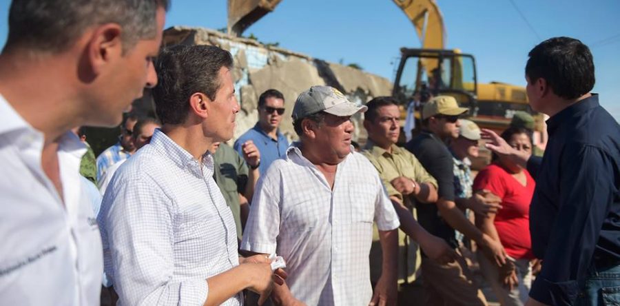 Emite Segob Declaratoria de Desastre Natural para 283 municipios en Oaxaca