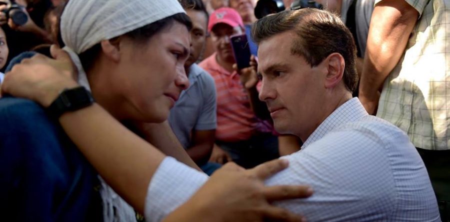 Abraza Presidente de México tragedia y se solidariza con el pueblo de Tehuantepec