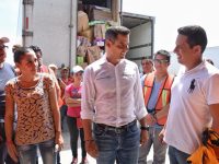 AMH y RRB, agradecen apoyo de voluntarios en favor de familias damnificadas del Istmo