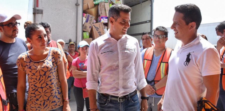 AMH y RRB, agradecen apoyo de voluntarios en favor de familias damnificadas del Istmo