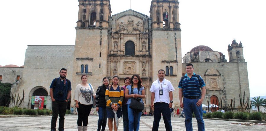 A través de recorridos, promueven atractivos turísticos de Oaxaca