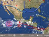 El Huracán MAX causará lluvias en Oaxaca