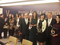 Recibe Yarith Tannos Premio “Águila al Mérito Legislativo”