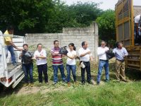 Diputados locales y federales del PRD donan cargamento de víveres para damnificados por sismo