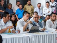 Emprende Gobierno de Oaxaca acciones en apoyo a familias afectadas por lluvias: AMH