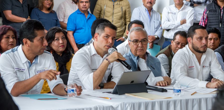 Emprende Gobierno de Oaxaca acciones en apoyo a familias afectadas por lluvias: AMH