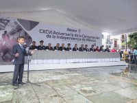 En medio del dolor, hoy México y Oaxaca son grandes por su gente: Alejandro Murat