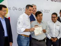 Reconoce Alejandro Murat vocación social de Defensores Públicos