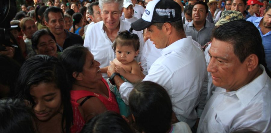 Aquí estamos para reconstruir Guichicovi: AMH
