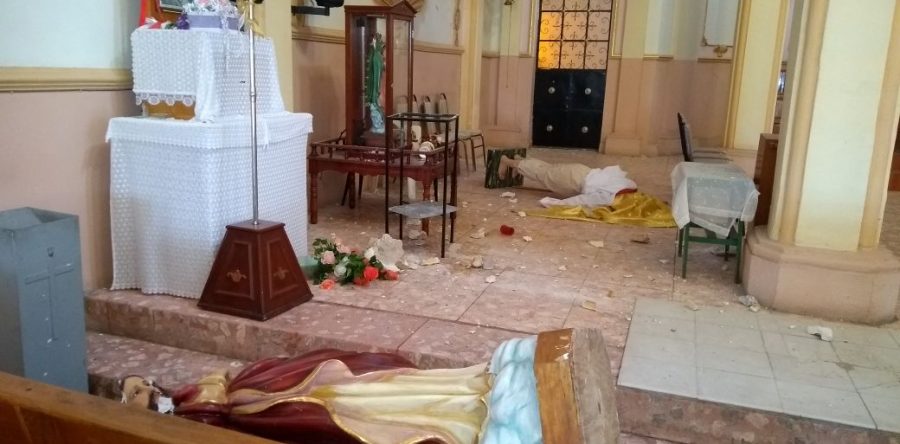 Brinda AMH respuesta rápida a afectados por sismo en Huajuapan de León