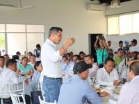 Encabeza AMH reunión con presidentes municipales de los 41 municipios afectados por el sismo
