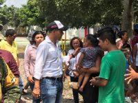 Brinda su respaldo AMH a familias de Ciudad Ixtepec por sismo de 6.1 grados
