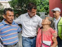 Continúa Gobierno brindando apoyo a familias damnificadas de Juchitán