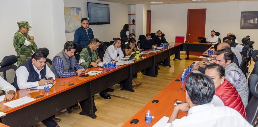 Encabeza AMH evaluación de daños por sismo en la zona del Istmo