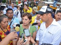 AMH y Gobierno Federal dan banderazo a las obras de reconstrucción en el Istmo