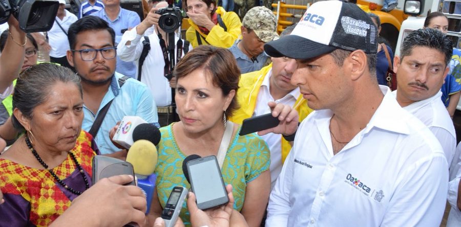 AMH y Gobierno Federal dan banderazo a las obras de reconstrucción en el Istmo