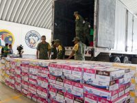 Gobierno Estatal y Federal llevan víveres y ayuda humanitaria  a damnificados