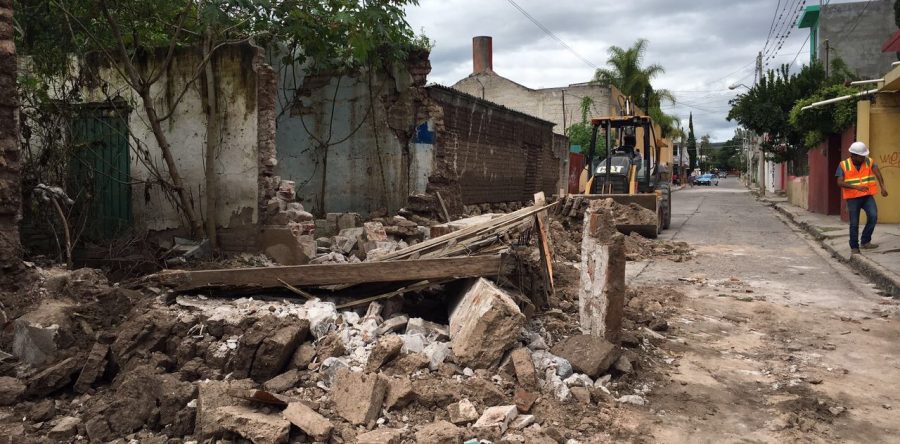 Aumenta a 1,432 viviendas reportadas con daños en Huajuapan