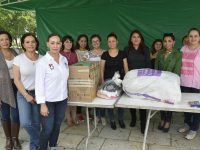 Instalan centros de acopio para oaxaqueños damnificados por fenómenos naturales