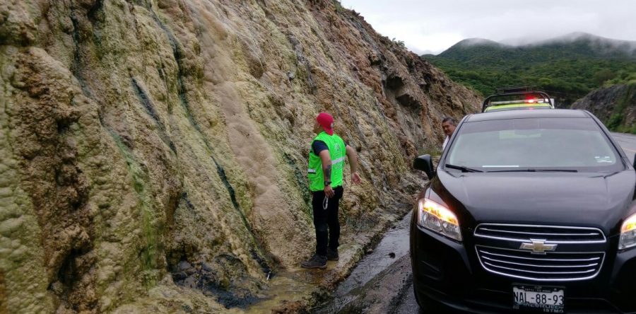 Descarta CEPCO formación de volcán de agua en Ixtaltepec