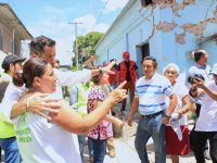 Censo de viviendas dañadas en Oaxaca registra avance del 62 por ciento