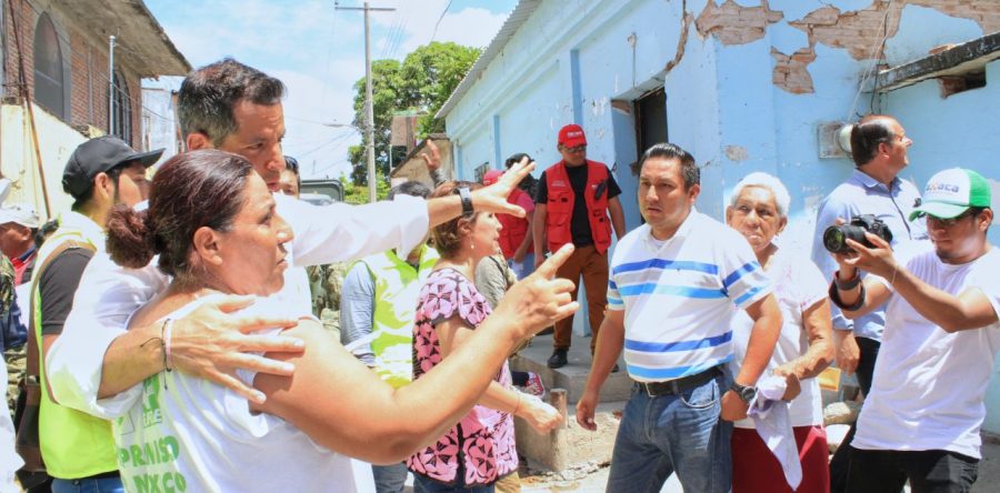 Censo de viviendas dañadas en Oaxaca registra avance del 62 por ciento