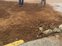 Coadyuva CAO en la atención de afectaciones del puente Ex Garita en Xoxocotlán