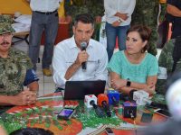 Continúa la entrega de apoyos y evaluación de daños en la zona del Istmo: AMH