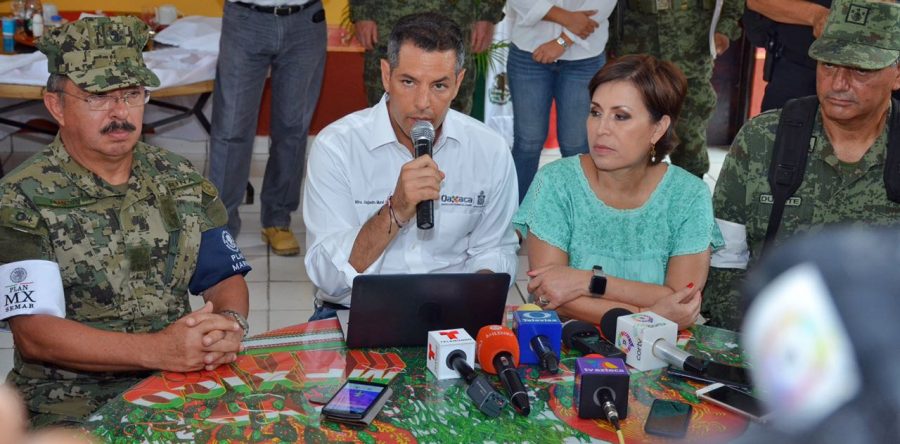 Continúa la entrega de apoyos y evaluación de daños en la zona del Istmo: AMH