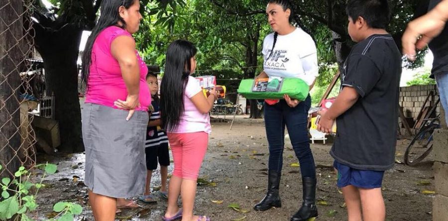 Sistema DIF Estatal comprometido con las y los oaxaqueños