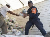 Ivette Morán de Murat continúa trabajando en las zonas damnificadas del Istmo