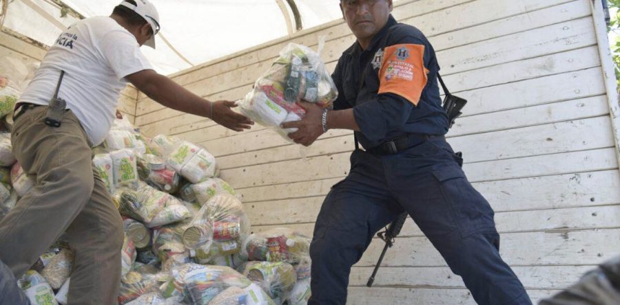 Ivette Morán de Murat continúa trabajando en las zonas damnificadas del Istmo