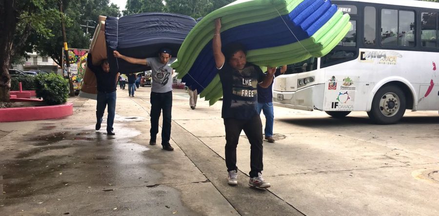 Invita Sistema DIF Oaxaca a sumarse  y apoyar a las familias damnificadas